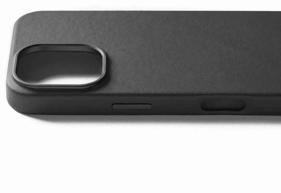 Mujjo Odinis dėklas iPhone 16 Pro juodas