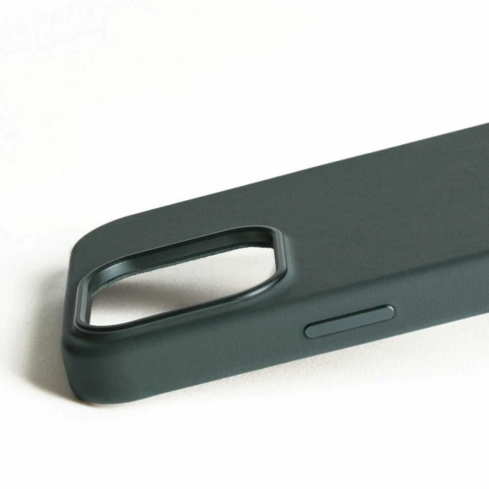 Mujjo Odinis dėklas for iPhone 16 Pro Max - Livid Žalias