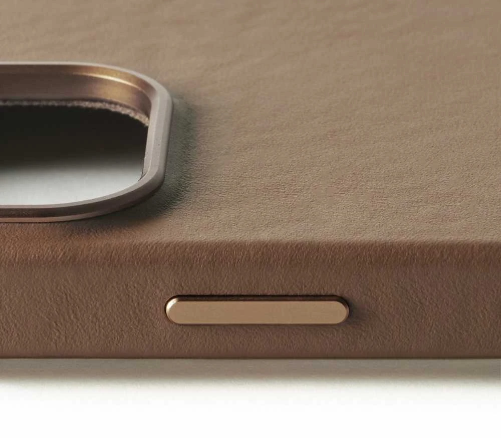 Troubadour Goods Mujjo odinis dėklas iPhone 16 Pro įdegis