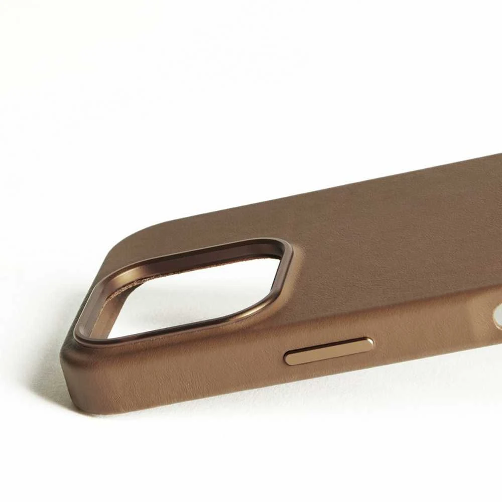 Troubadour Goods Mujjo odinis dėklas iPhone 16 Pro įdegis