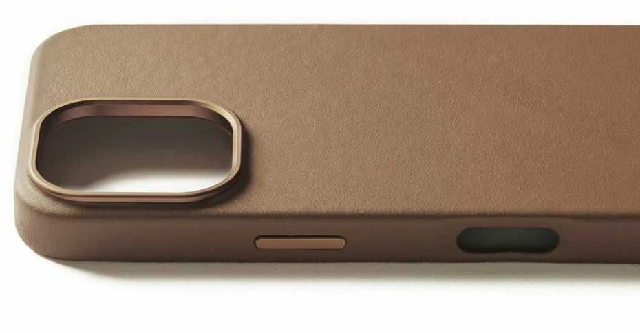 Troubadour Goods Mujjo odinis dėklas iPhone 16 Pro įdegis