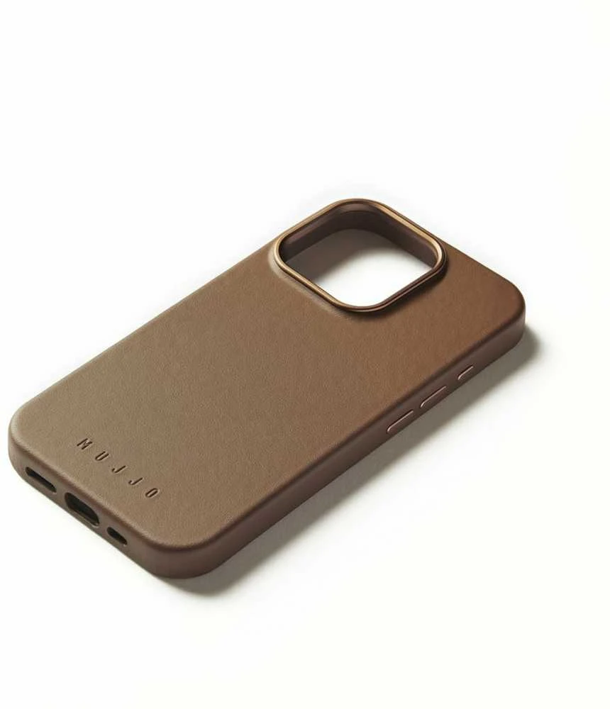 Troubadour Goods Mujjo odinis dėklas iPhone 16 Pro įdegis