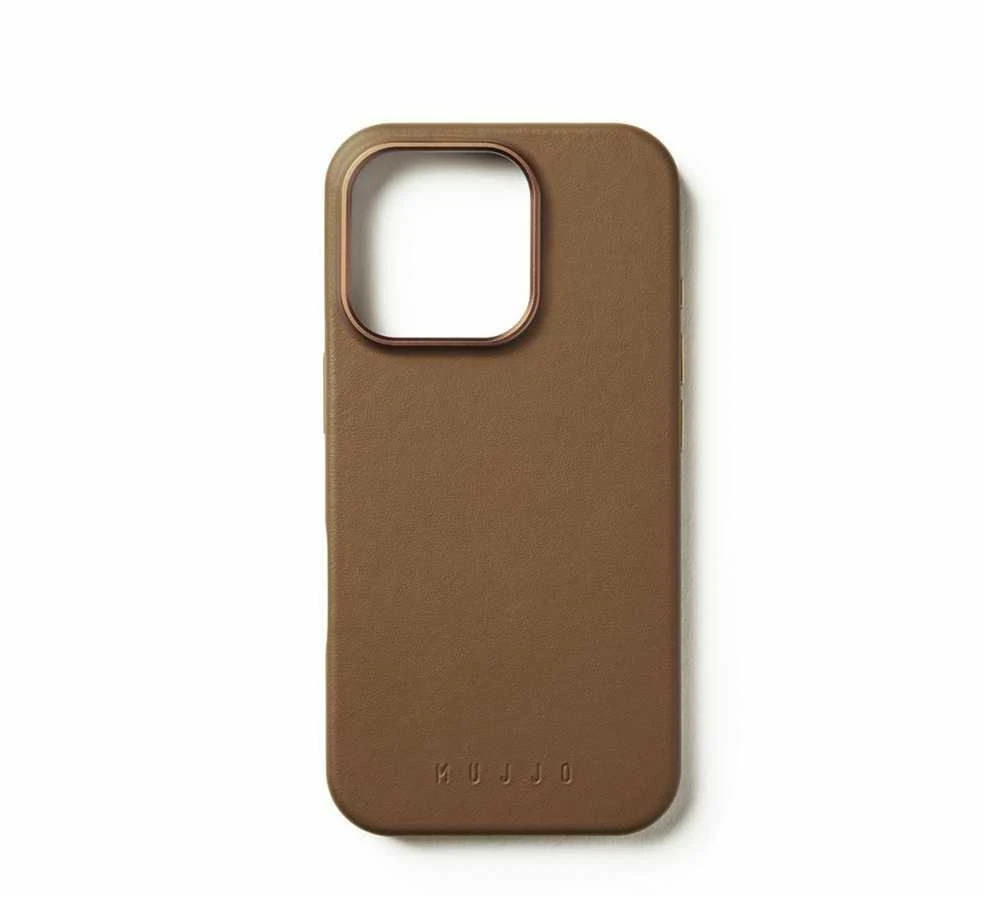 Troubadour Goods Mujjo odinis dėklas iPhone 16 Pro įdegis