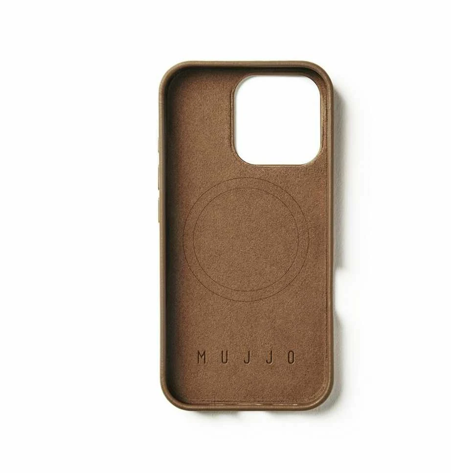 Troubadour Goods Mujjo odinis dėklas iPhone 16 Pro įdegis