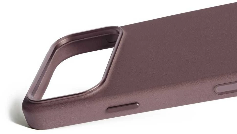 Mujjo MUJJO-CL-063-BR mobiliojo telefono dėklas 17,5 cm (6,9") Raudona