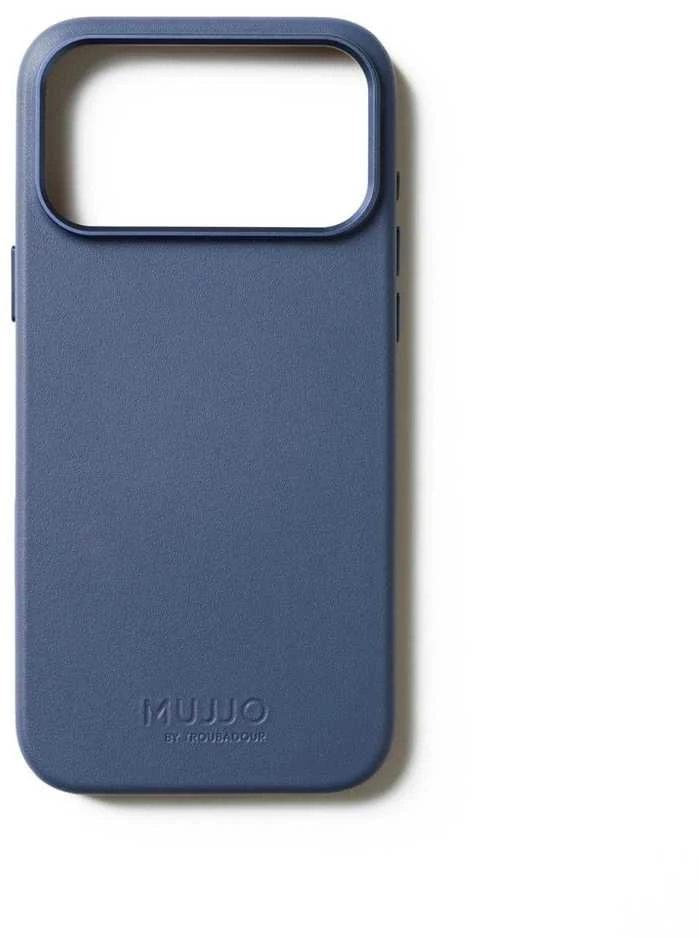 Mujjo Odinis dėklas for iPhone 17 Pro Max - Monaco Mėlyna