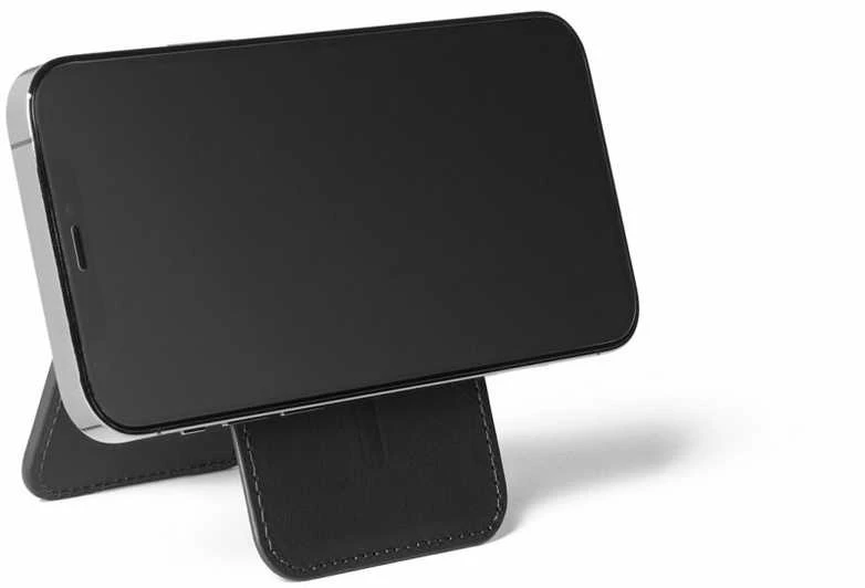 Mujjo Magsafe odinis piniginės stovas - juodas