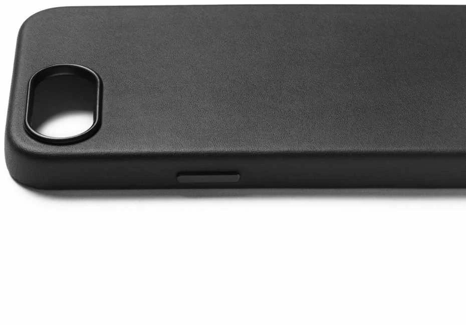 Mujjo Full Odinis dėklas - etui skórzane do iPhone 16e kompatybilne su Magsafe (juodas)