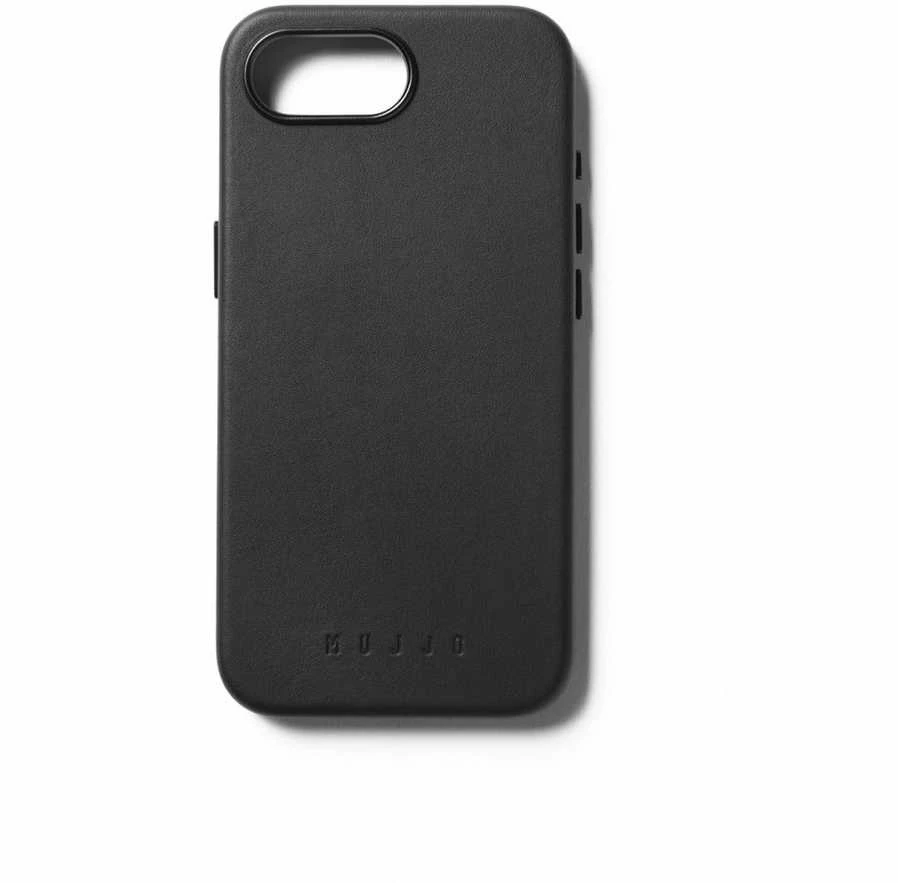 Mujjo Full Odinis dėklas - etui skórzane do iPhone 16e kompatybilne su Magsafe (juodas)