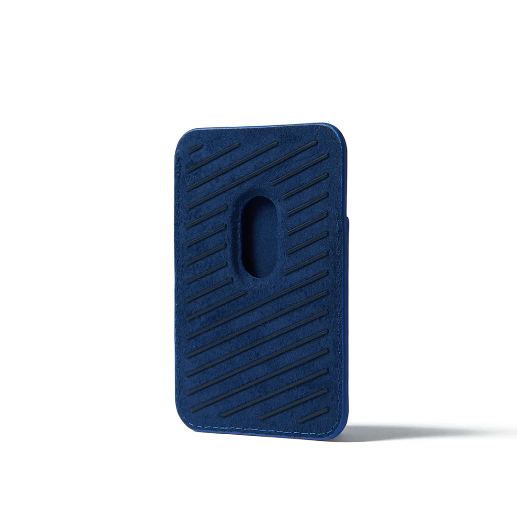 Mujjo MagSafe Leather Card Wallet - Juodas