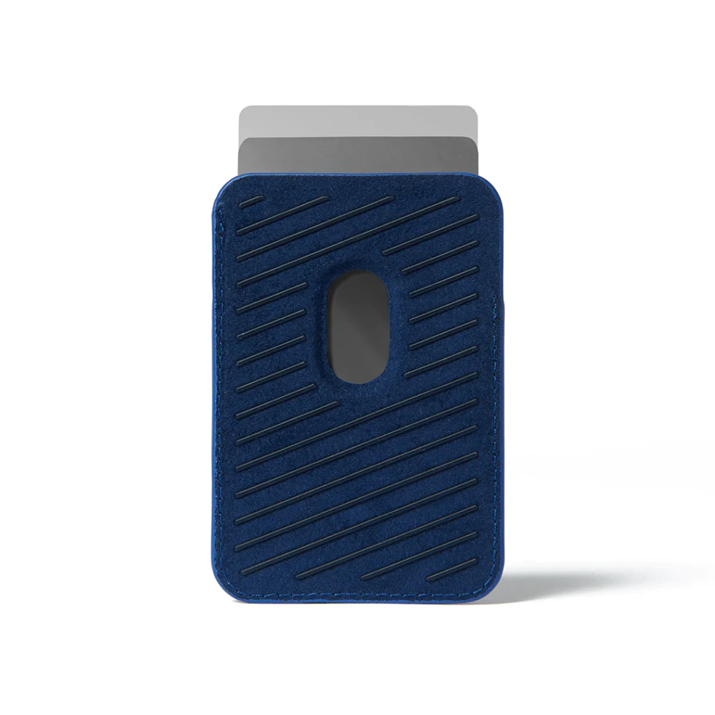 Mujjo MagSafe Leather Card Wallet - Juodas