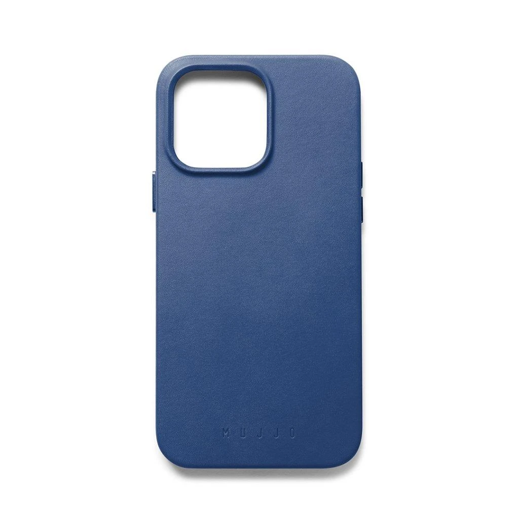 Mujjo Full Odinis dėklas with MagSafe for iPhone 14 Pro Max - Juodas
