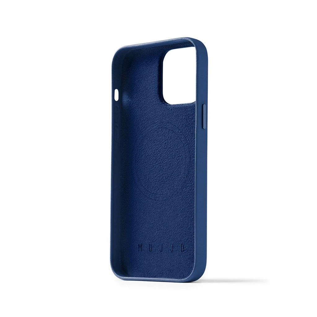 Mujjo Full Odinis dėklas with MagSafe for iPhone 14 Pro Max - Juodas