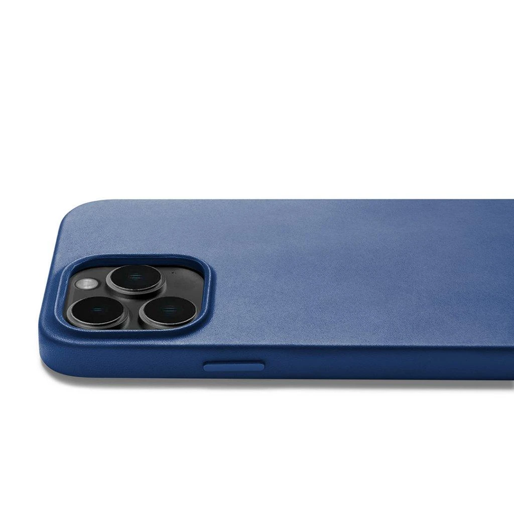 Mujjo Full Odinis dėklas with MagSafe for iPhone 14 Pro Max - Juodas
