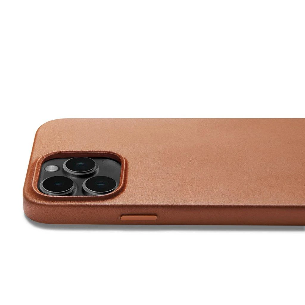 Mujjo Full Odinis dėklas with MagSafe for iPhone 14 Pro Max - Juodas