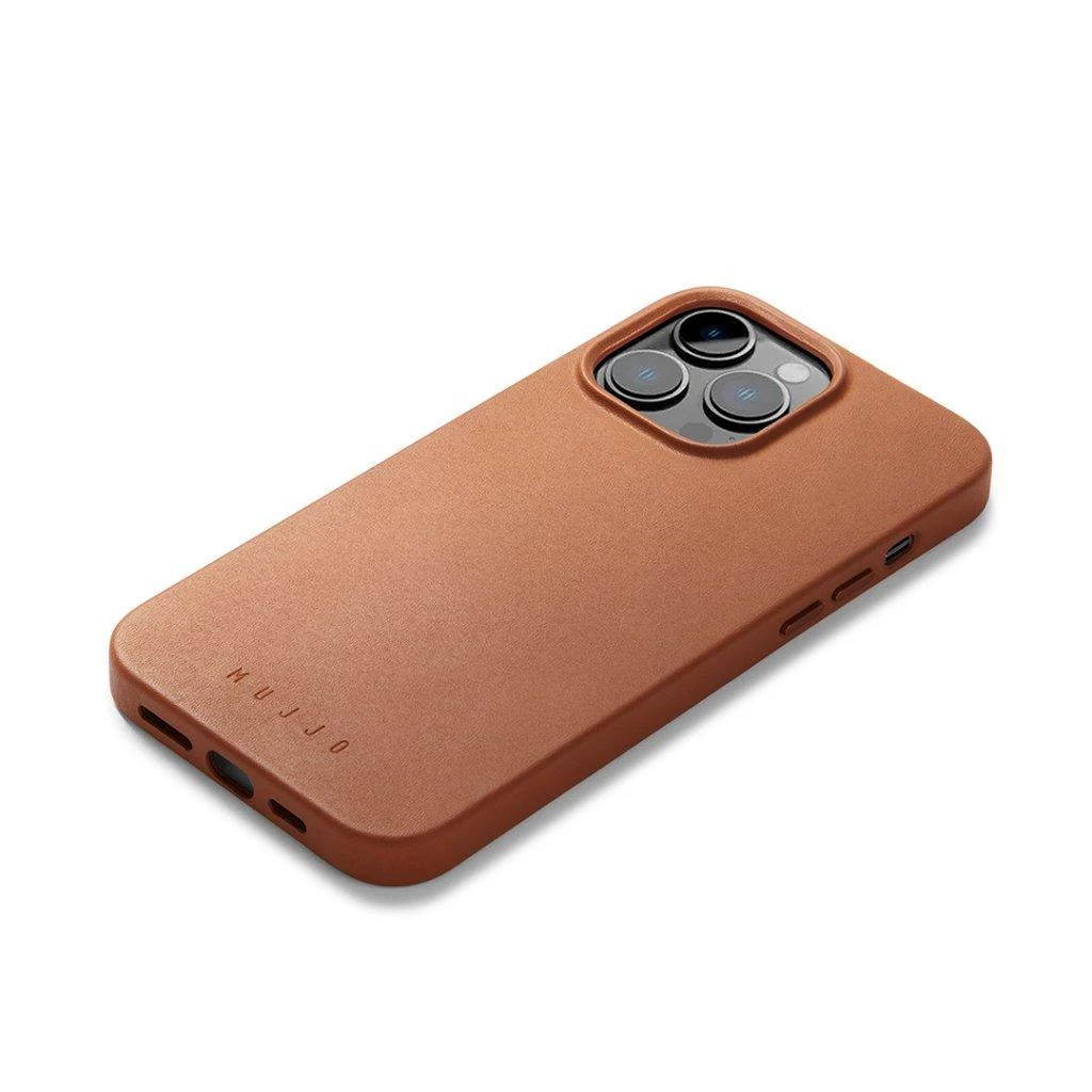 Mujjo Odinis dėklas with MagSafe for iPhone 14 Pro Max - Monaco mėlynas