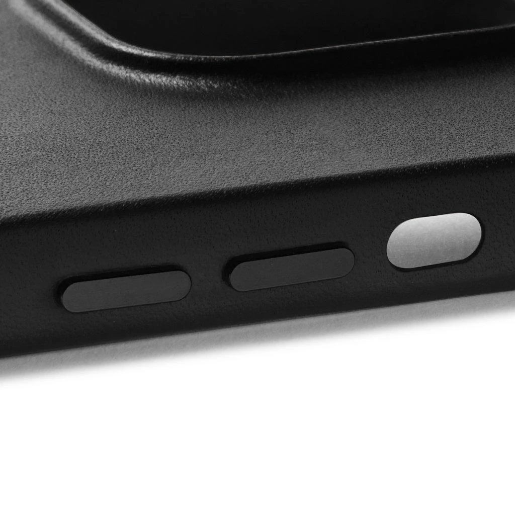 Mujjo Full Odinis dėklas with MagSafe for iPhone 14 - Juodas