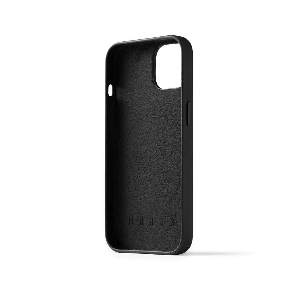 Mujjo Full Odinis dėklas with MagSafe for iPhone 14 - Monaco Mėlyna