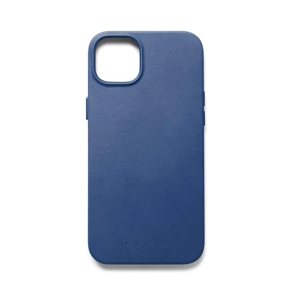 Mujjo Full Odinis dėklas with MagSafe for iPhone 14 - Juodas