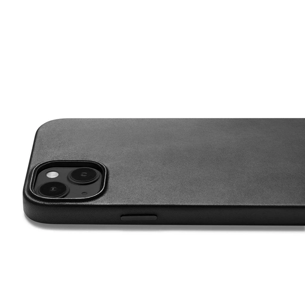Mujjo Full Odinis dėklas with MagSafe for iPhone 14/15 Plus - Monaco Mėlyna