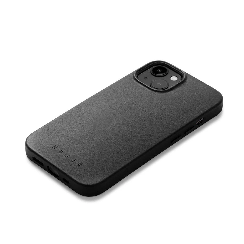 Mujjo Full Odinis dėklas with MagSafe for iPhone 14 - Monaco Mėlyna