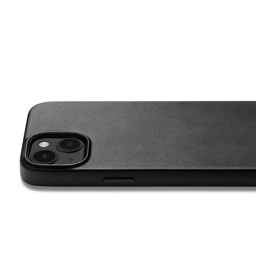Mujjo Full Odinis dėklas with MagSafe for iPhone 14 - Monaco Mėlyna
