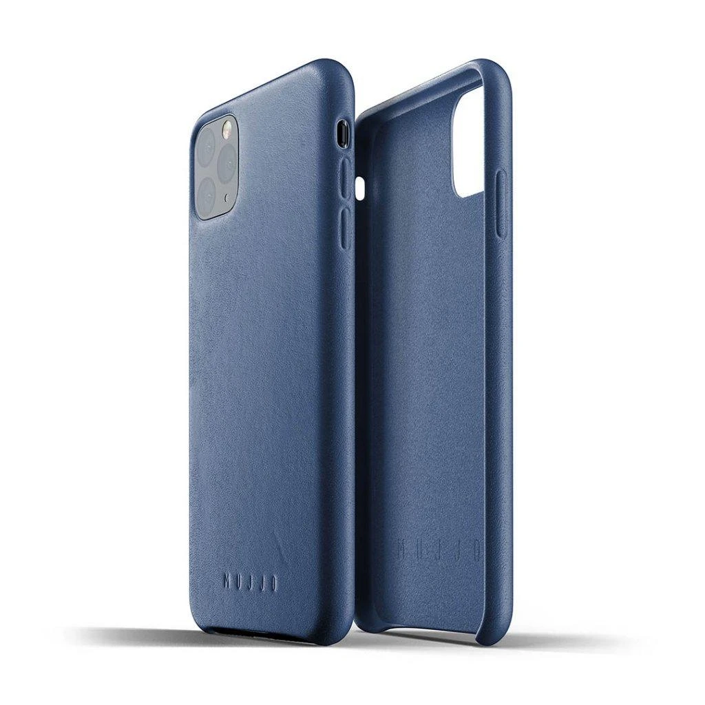 Mujjo Full Odinis dėklas do iPhone 11 Pro Max (ruda)