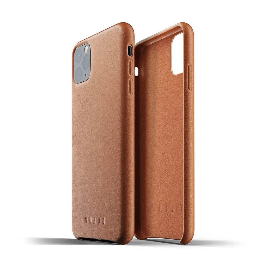 Mujjo Odinis dėklas for iPhone 11 Pro Max - Monaco Mėlyna