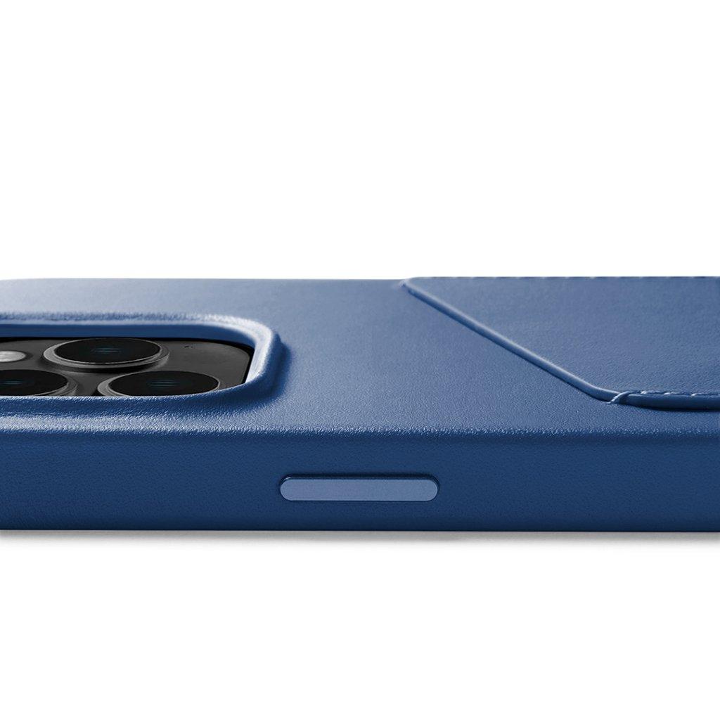 „Mujjo“ odinis piniginės dėklas, skirtas „iPhone 14 Pro“ – rudas