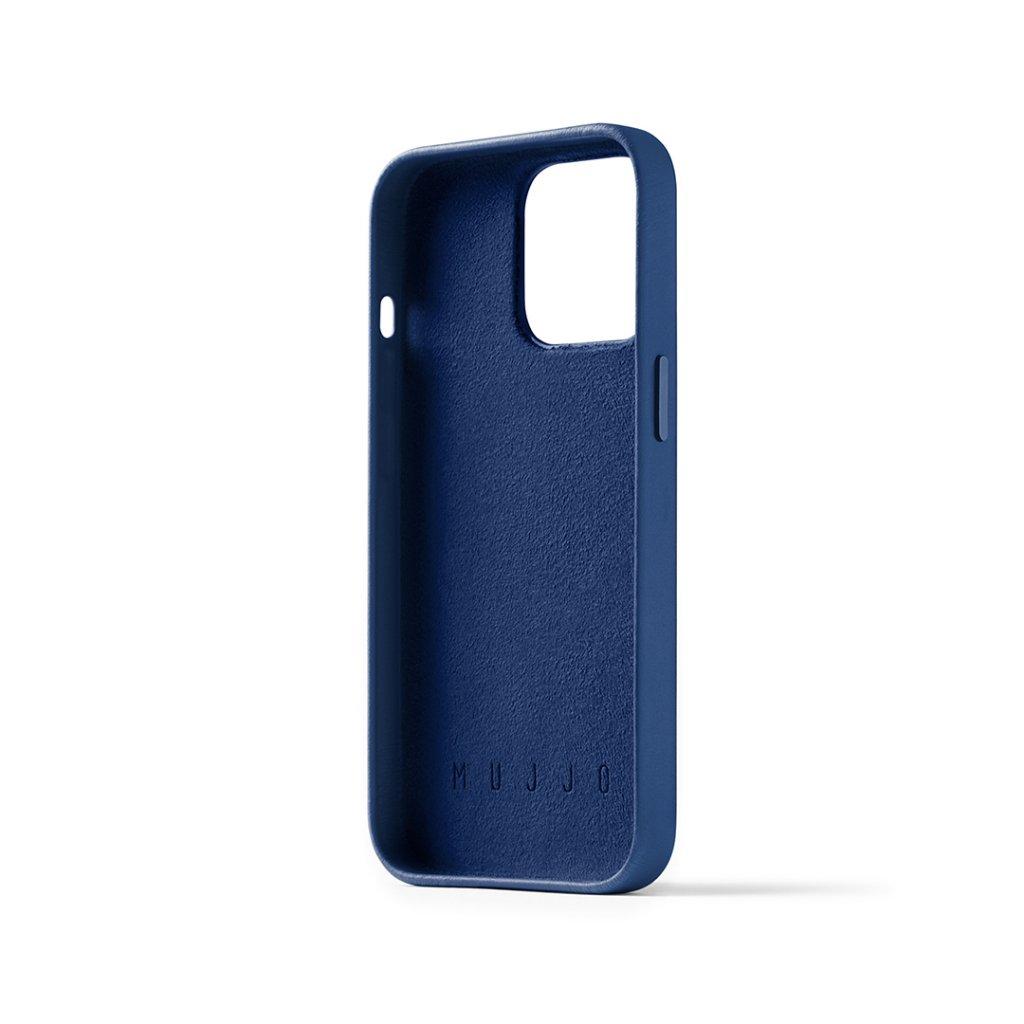 „Mujjo“ odinis piniginės dėklas, skirtas „iPhone 14 Pro“ – rudas