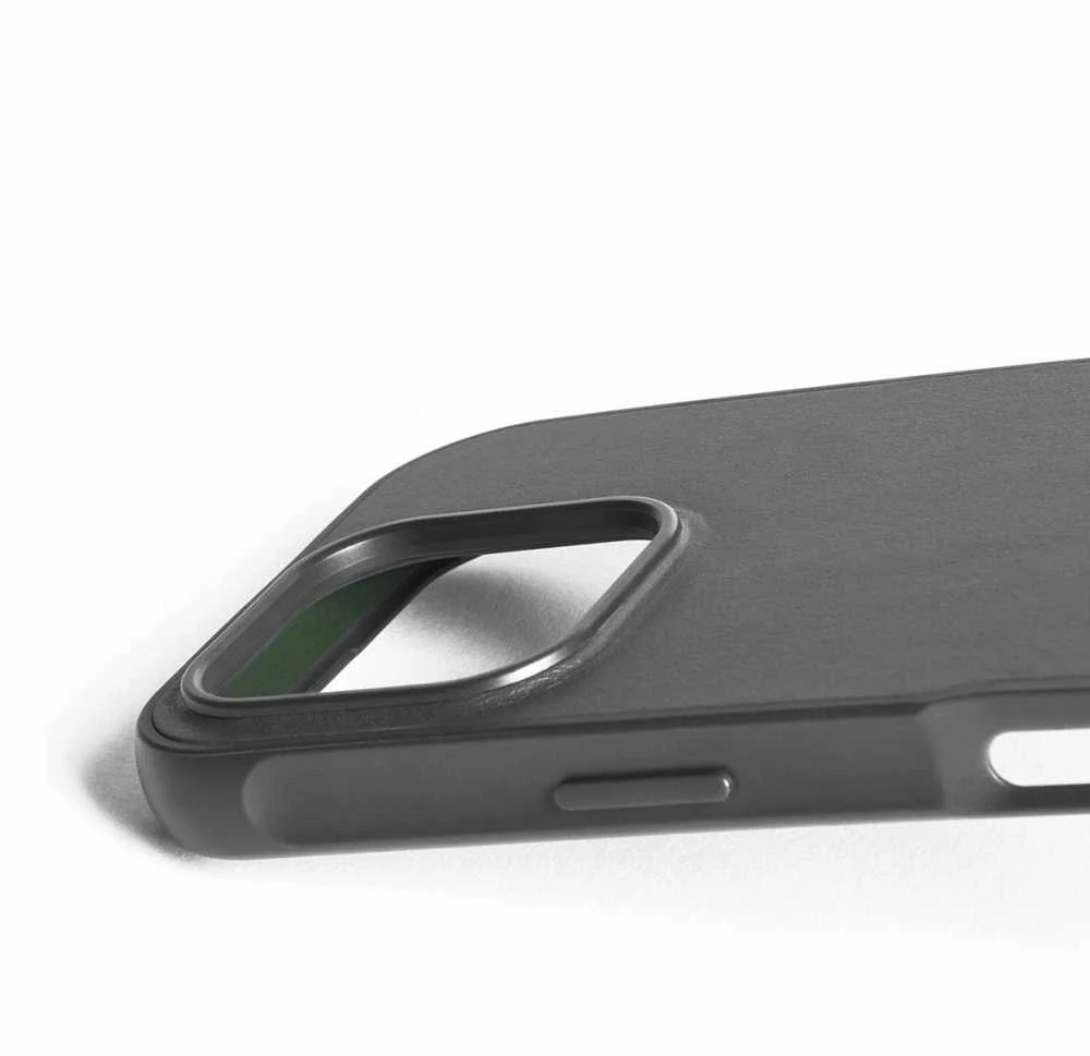 Mujjo Shield dėklas, skirtas iPhone 16 Pro – juodas