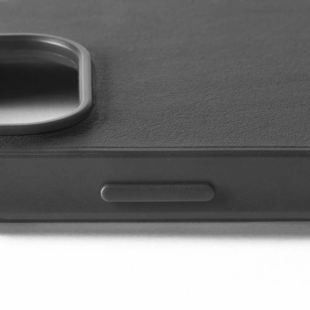 Mujjo Shield dėklas, skirtas iPhone 16 Pro – juodas