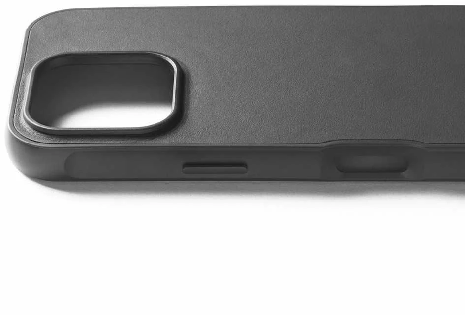 Mujjo Shield dėklas, skirtas iPhone 16 Pro – juodas