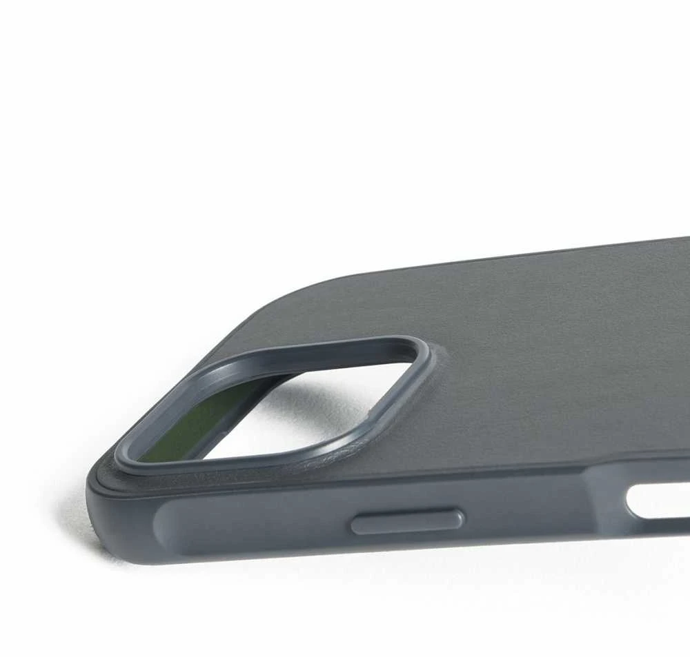„Mujjo Shield“ dėklas, skirtas „iPhone 16 Pro Max“ – plieno mėlynas