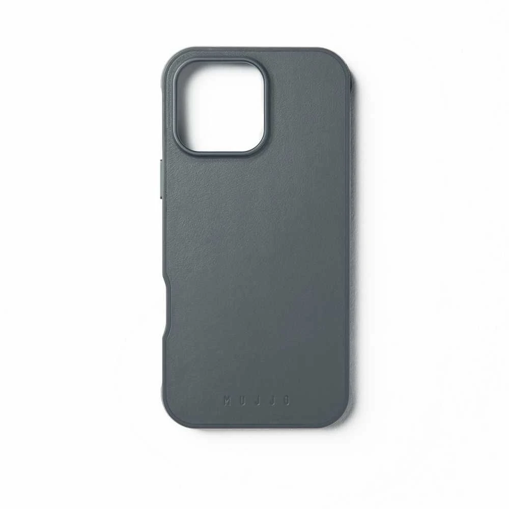 „Mujjo Shield“ dėklas, skirtas „iPhone 16 Pro Max“ – plieno mėlynas