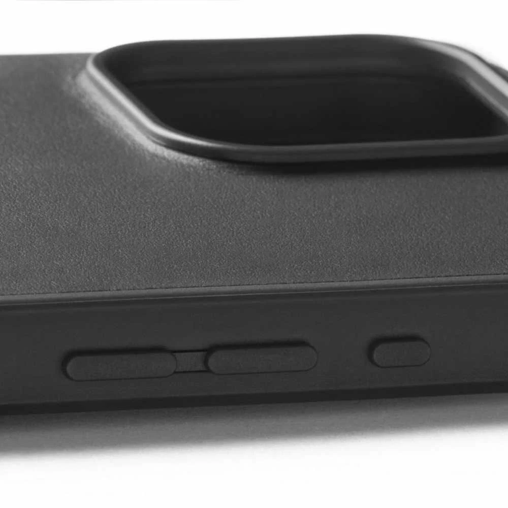 Mujjo Shield dėklas, skirtas iPhone 16 Pro Max – juodas