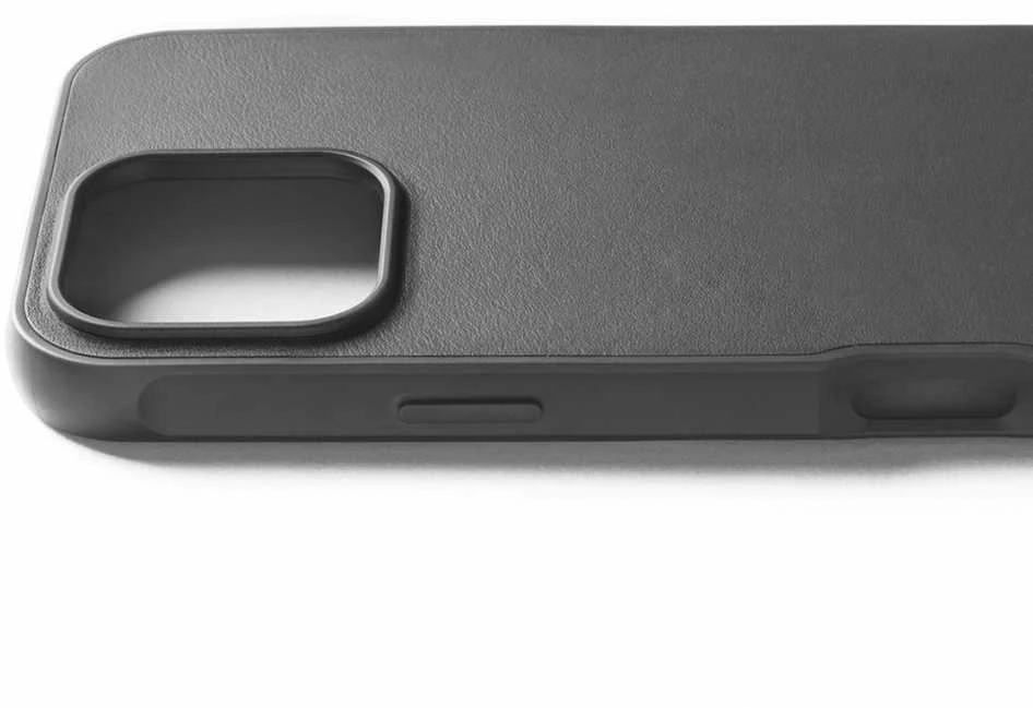 „Mujjo Shield“ dėklas, skirtas „iPhone 16 Pro Max“ – plieno mėlynas