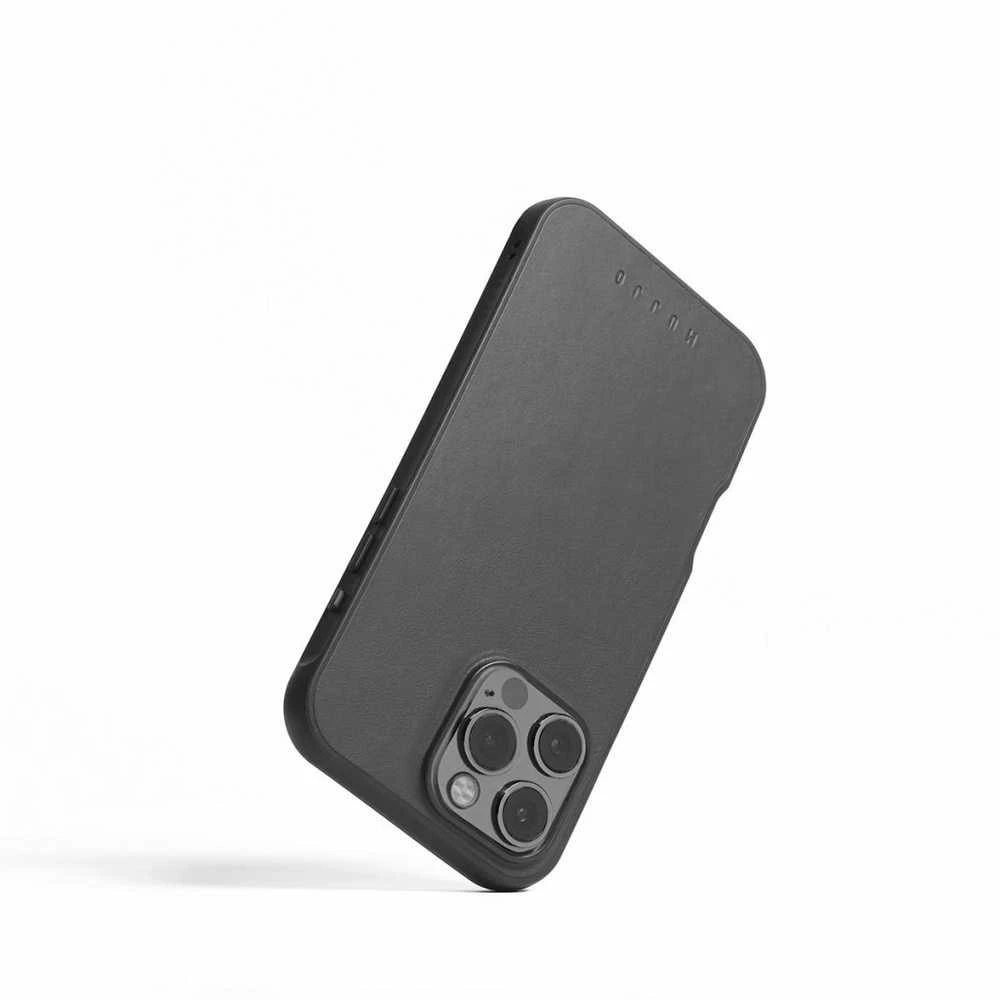 „Mujjo Shield“ dėklas, skirtas „iPhone 16 Pro Max“ – plieno mėlynas