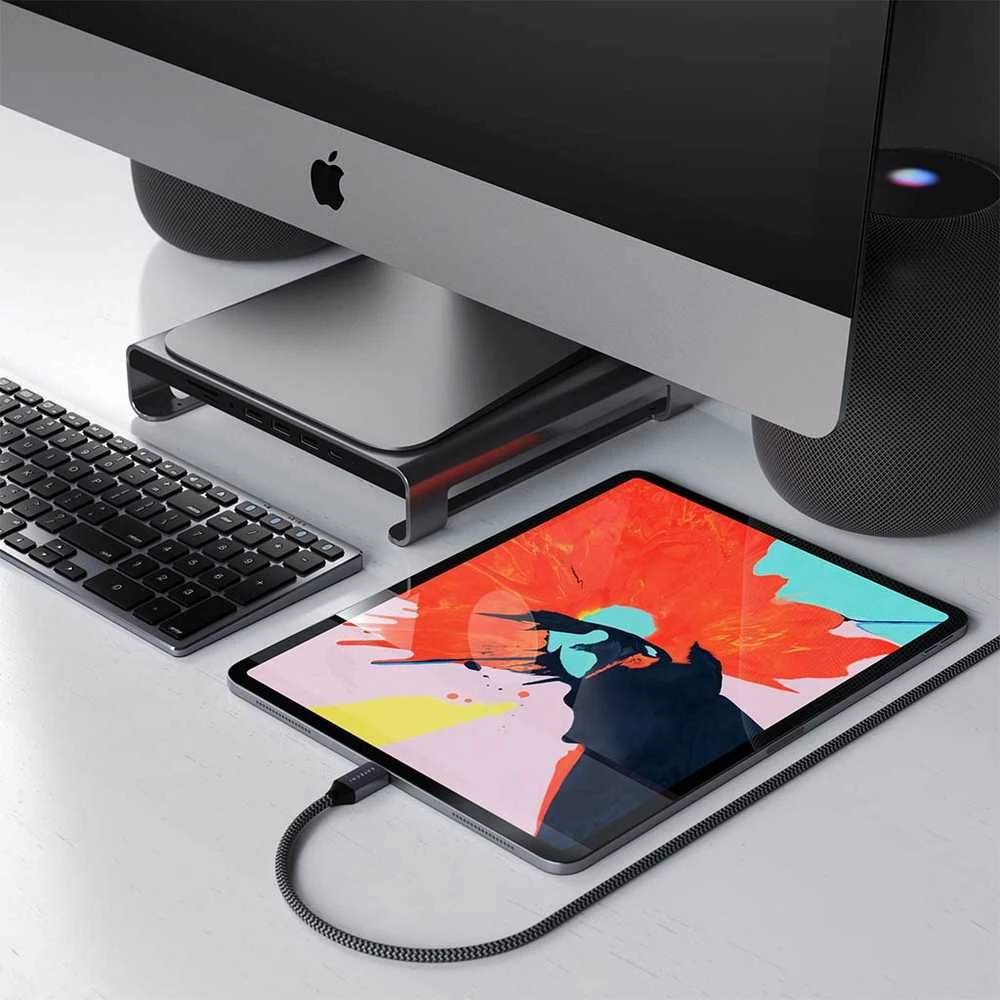 Mujjo Full Odinis dėklas MagSafe Case for iPhone 17 Pro Pilkas