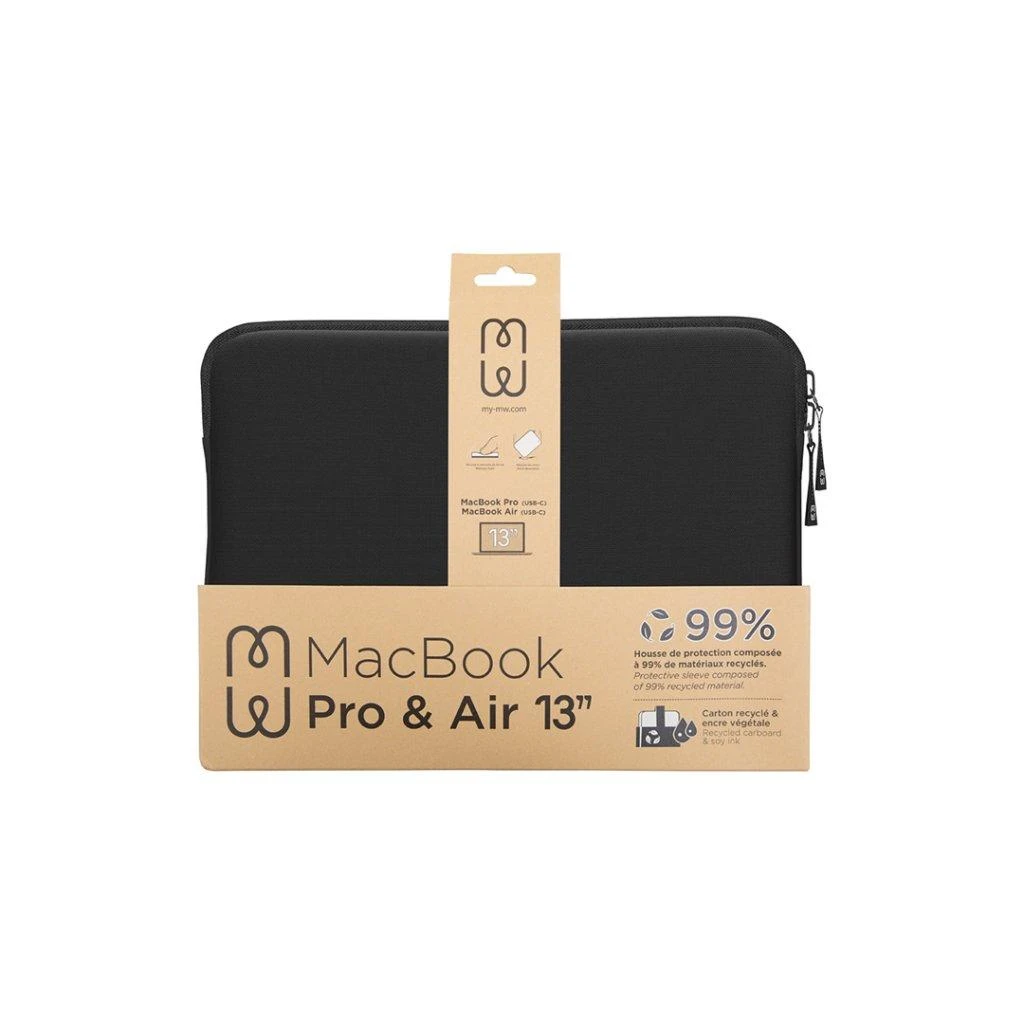 MW Eco Sleeve for MacBook Pro/Air 13 - ²Life - Juodas