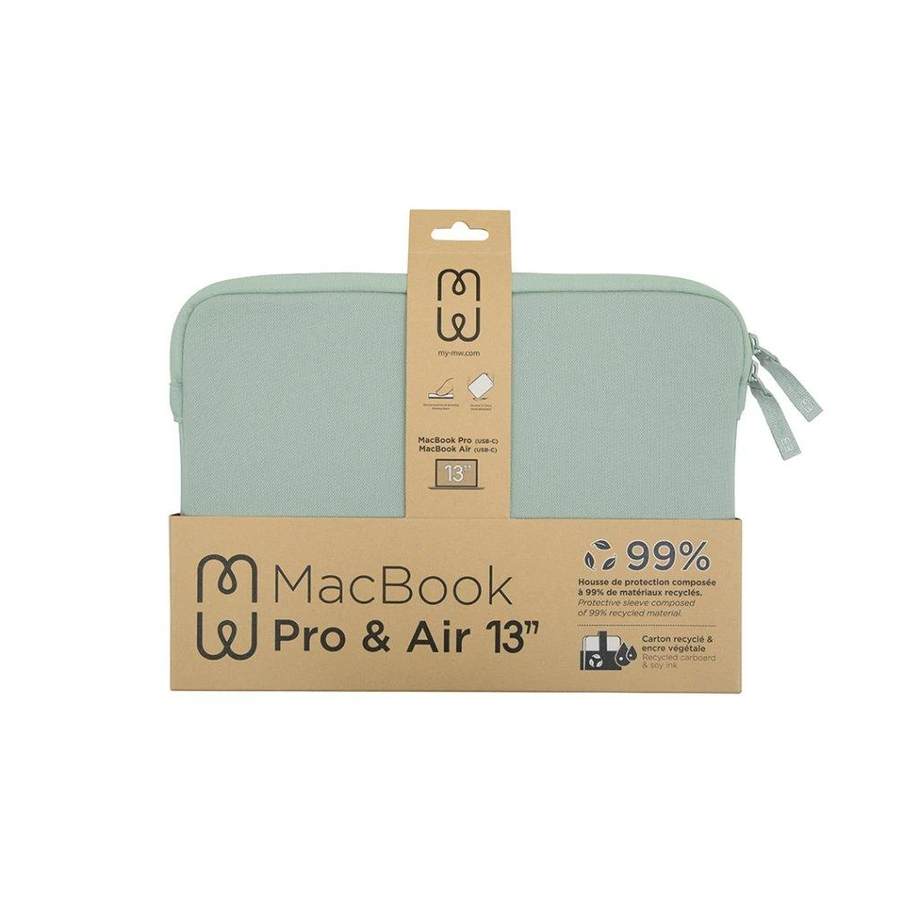 Nešiojamo kompiuterio dėklas MW Horizon MacBook Pro/Air 33 cm (13") Frosty Green Pearl