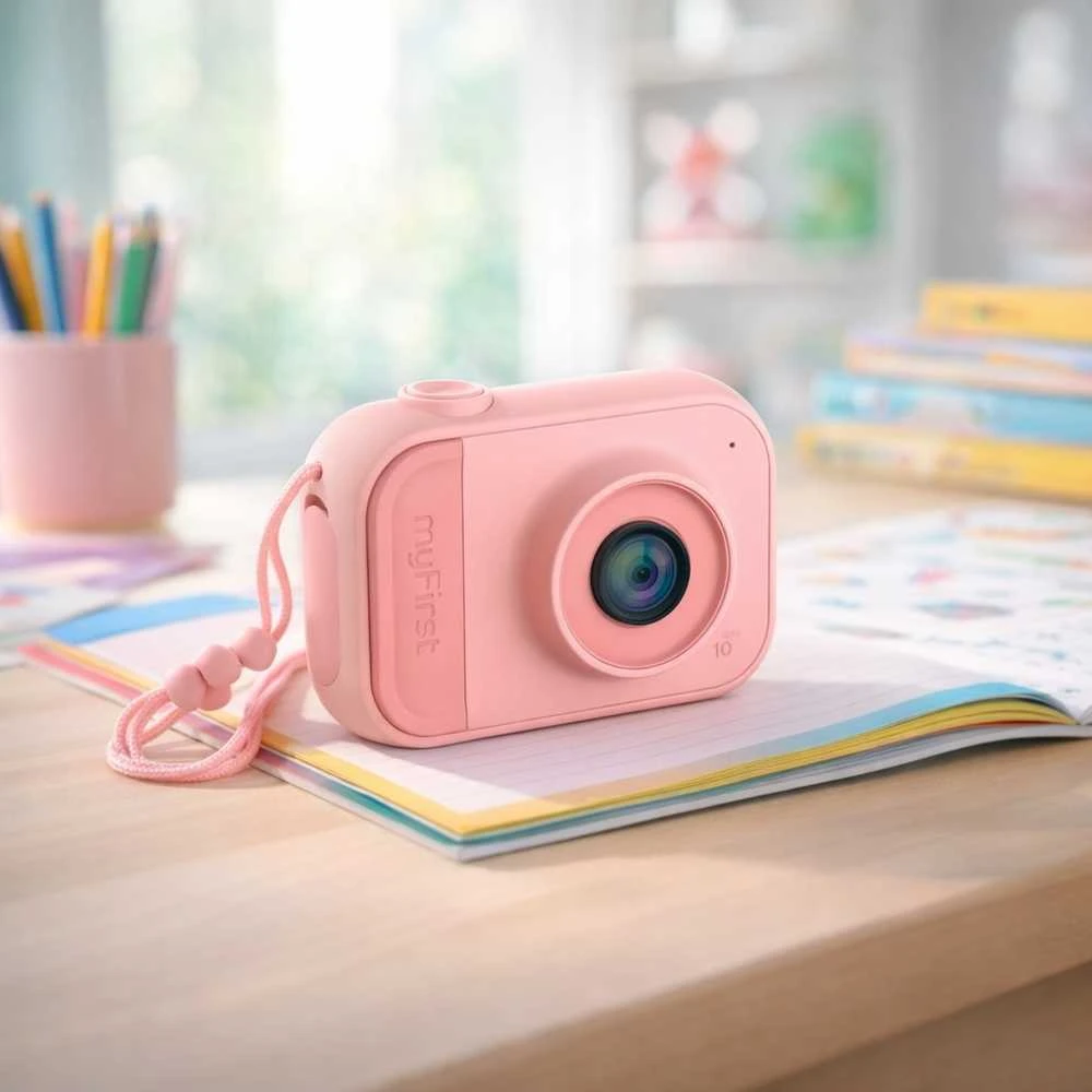 myFirst Camera 10 Rožinė