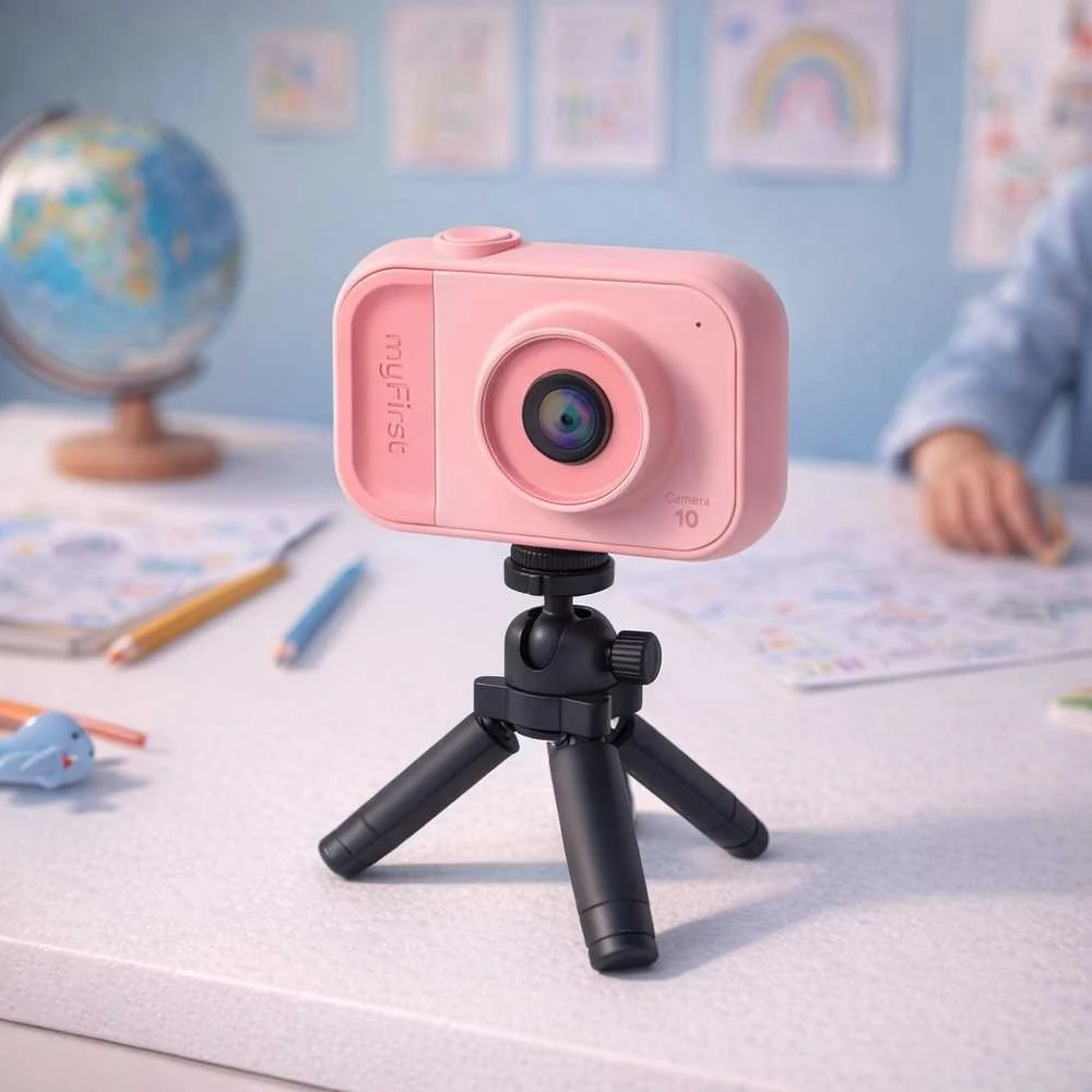 myFirst Camera 10 Rožinė