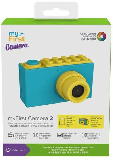 myFirst Camera 2 Mėlyna