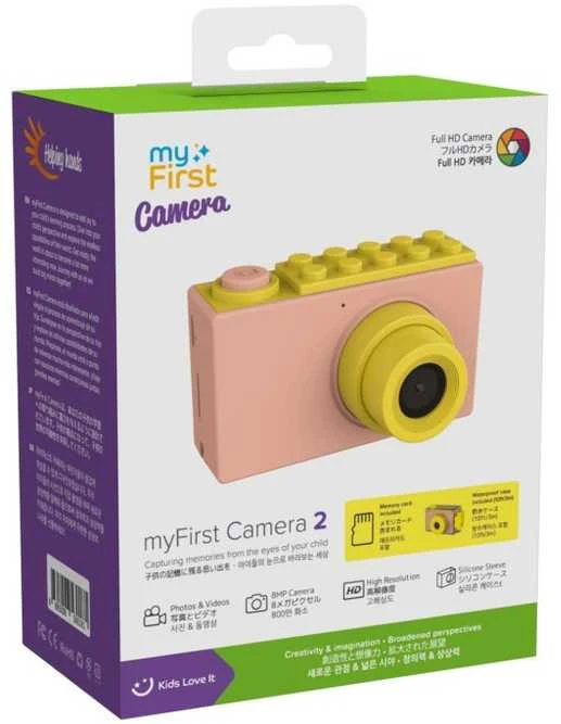 myFirst Camera 2 Rožinė