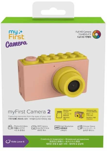 myFirst Camera 2 Rožinė