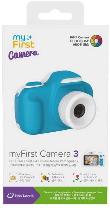 myFirst Camera 3 Mėlyna