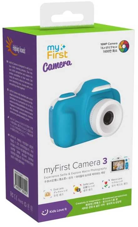 myFirst Camera 3 Mėlyna