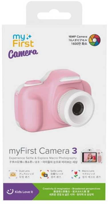 myFirst Camera 3 Rožinė
