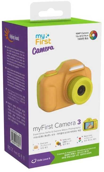 „myFirst Camera 3 Geltona“